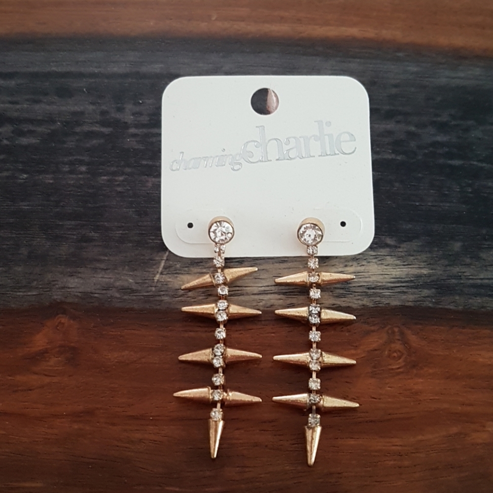 CHARMING CHARLIE'S DANGLE EARRING